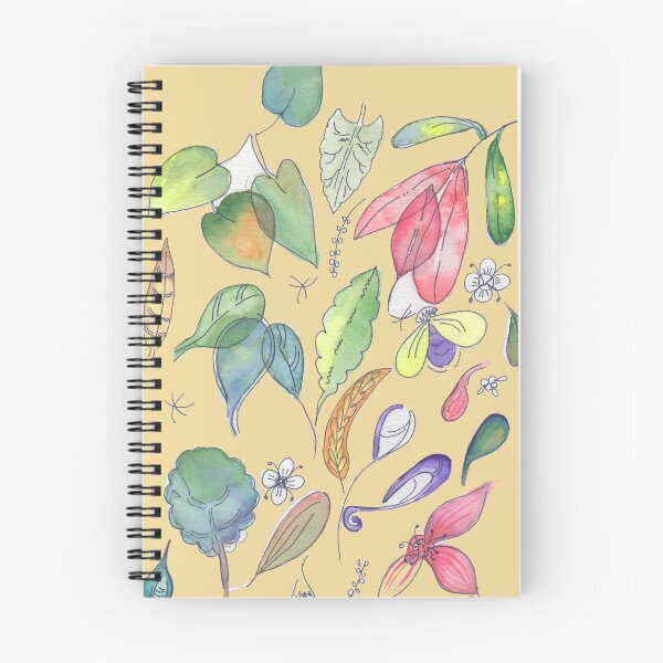Item preview, multicolored leaves designed and sold by Liliana  Donato.