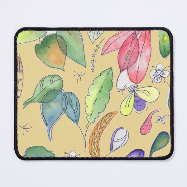 Item preview, multicolored leaves designed and sold by Liliana  Donato.