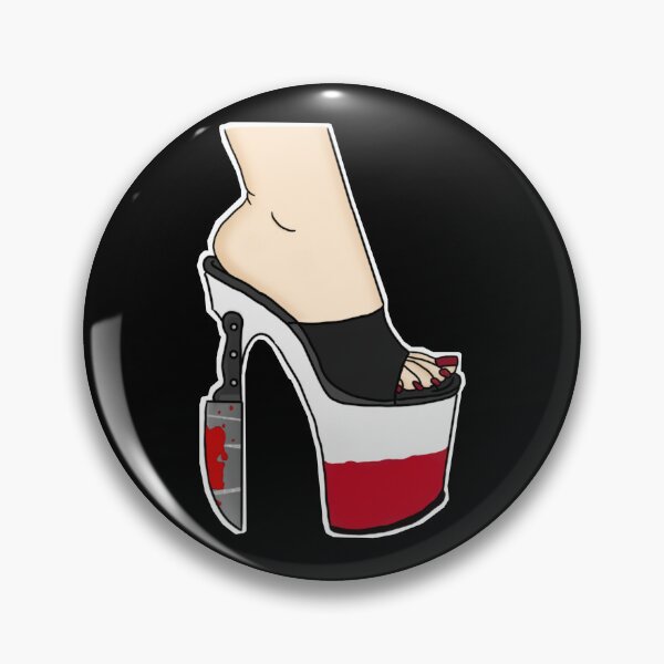 Item preview, High Heel Knife designed and sold by Zombierat000.