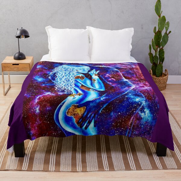 Item preview, Mother Earth Making Love to the Universe Art designed and sold by Vicky021.