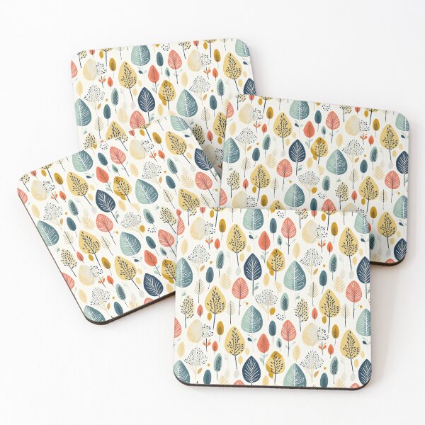 Item preview, Pretty Informal Trees designed and sold by nicbeeseart.