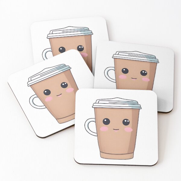 Item preview, Cute Coffee Mug Character - Adorable Beverage Art designed and sold by CuteAndAesthetic.