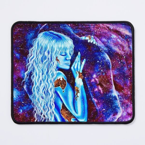Item preview, Mother Earth Making Love to the Universe Art designed and sold by Vicky021.