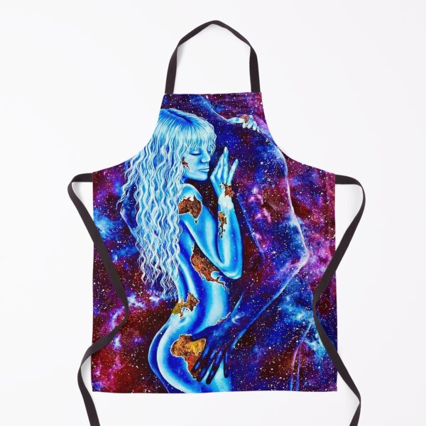 Item preview, Mother Earth Making Love to the Universe Art designed and sold by Vicky021.