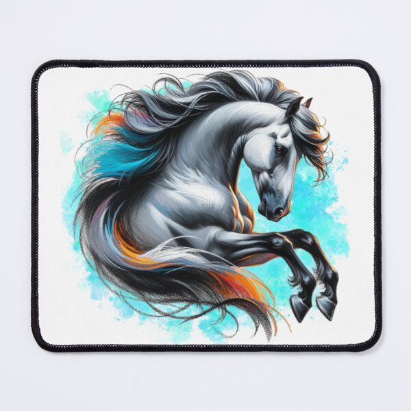 Item preview, Andalusian turquoise fantasy  designed and sold by critterpatchusa.