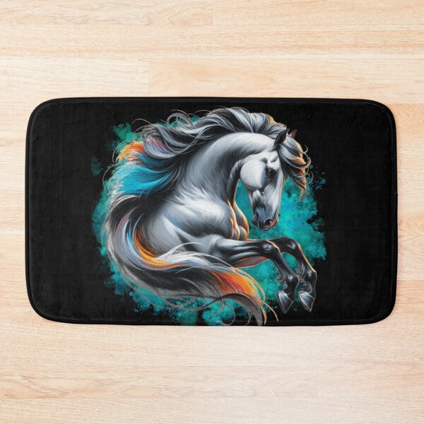 Item preview, Andalusian turquoise fantasy  designed and sold by critterpatchusa.