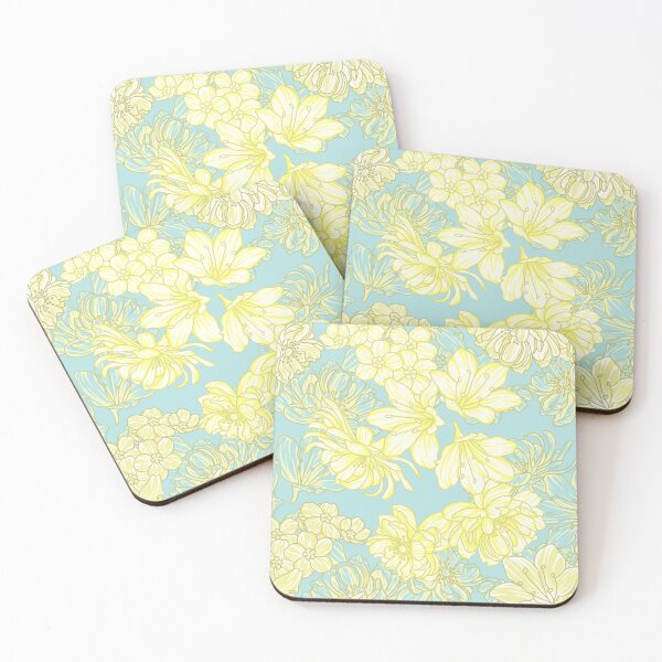 Item preview, Lily Peony Flower Pattern designed and sold by andinafe.