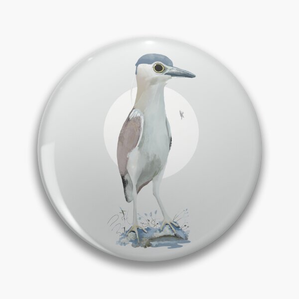 Item preview, Nankeen Night Heron designed and sold by Karin Taylor.