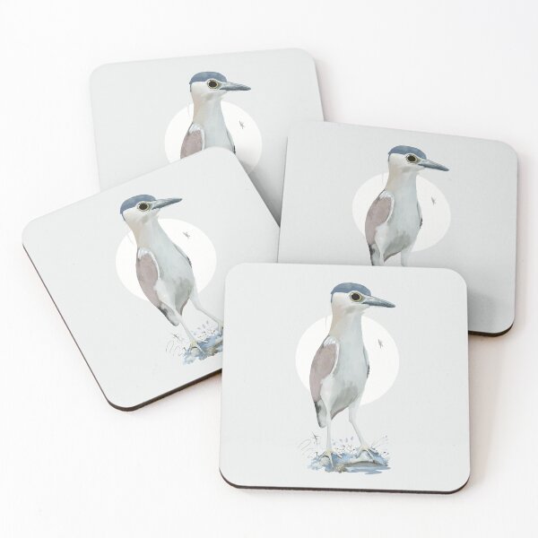 Item preview, Nankeen Night Heron designed and sold by Karin Taylor.