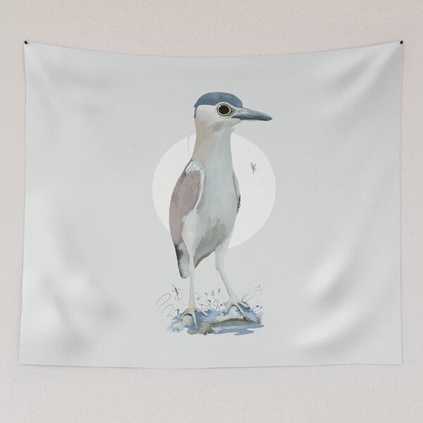 Item preview, Nankeen Night Heron designed and sold by Karin Taylor.