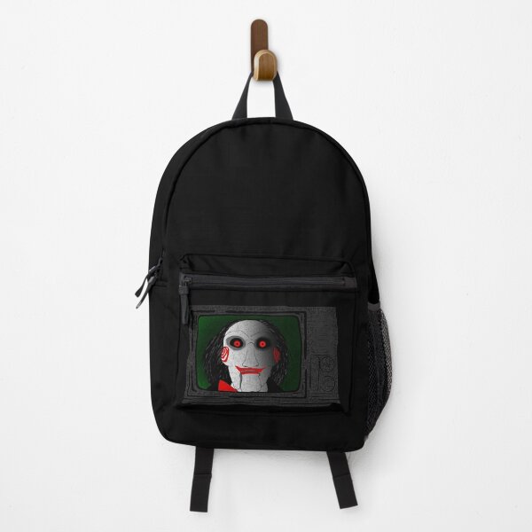 Item preview, Saw Puppet on TV Screen designed and sold by stonecold4313.