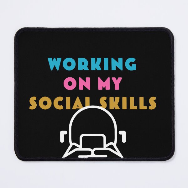 Item preview, Trabajando en mis habilidades sociales designed and sold by WhackoDesigns.