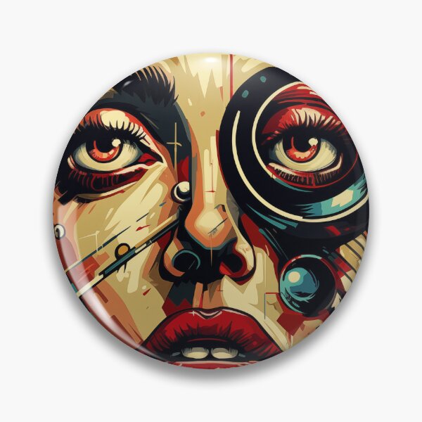 Item preview, Neo Nadine designed and sold by robertmullineux.