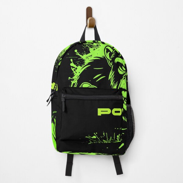 Item preview, Neon Green Rage Gorilla Art designed and sold by inkArtistryfine.