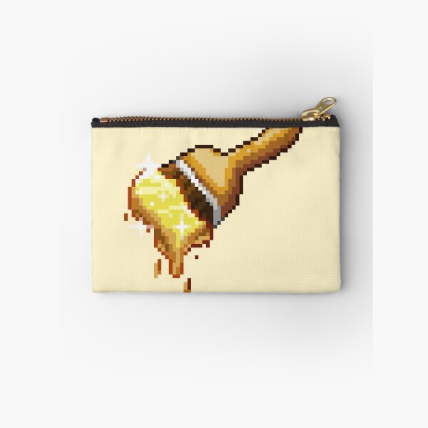 Item preview, Neopet Golden Paint Brush Pixel Art designed and sold by AyrosArts.