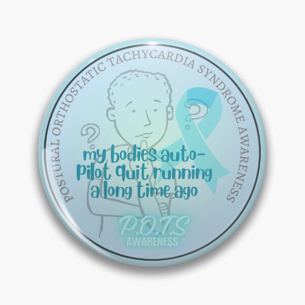 Item preview, Auto Pilot - POTS Awareness designed and sold by blankslategardn.
