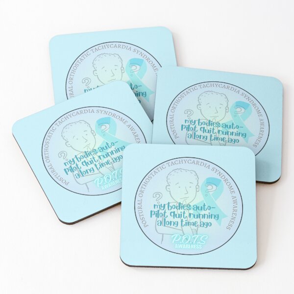 Item preview, Auto Pilot - POTS Awareness designed and sold by blankslategardn.