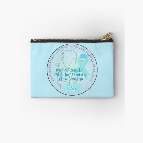 Item preview, Auto Pilot - POTS Awareness designed and sold by blankslategardn.