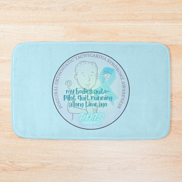 Item preview, Auto Pilot - POTS Awareness designed and sold by blankslategardn.