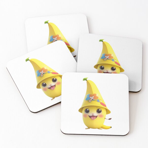 Item preview, Cute banana cartoon clipart.  designed and sold by Vegasstickers.