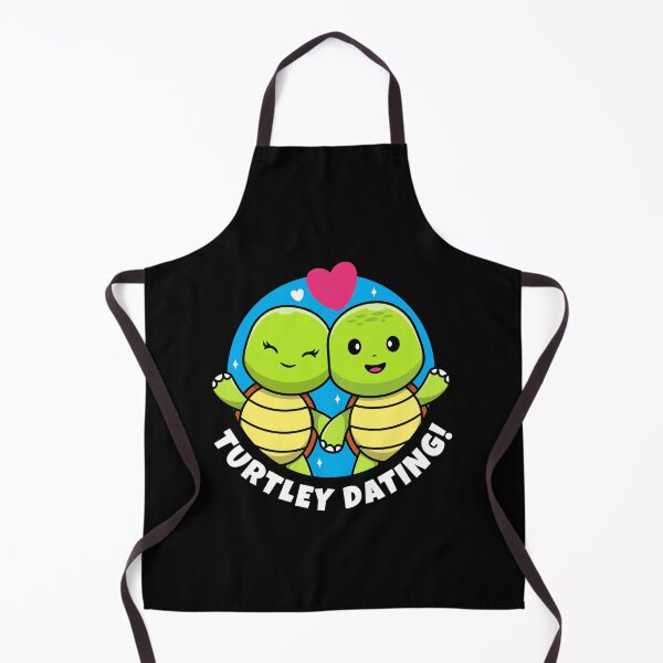 Item preview, We're dating turtles (on dark colors) designed and sold by messy-nessie.