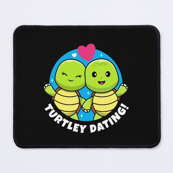 Item preview, We're dating turtles (on dark colors) designed and sold by messy-nessie.