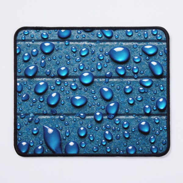 Item preview, Blue Water Droplets - Jigsaw Puzzle designed and sold by jecphotography and art.