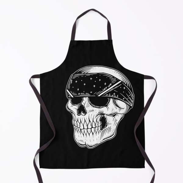 Item preview, Skull Head Face Gangster Mafia Tattoo Vintage Dark Artwork designed and sold by MORSPECTIVE.