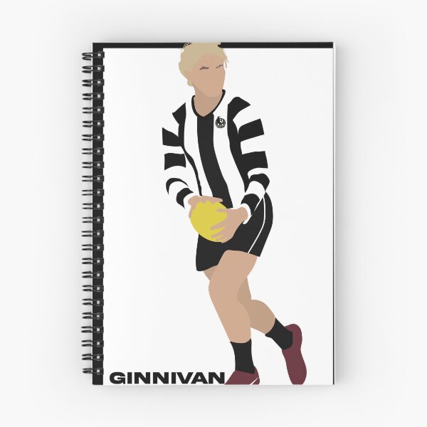 Item preview, Jack Ginnivan - Collingwood FC designed and sold by OTBdesign.