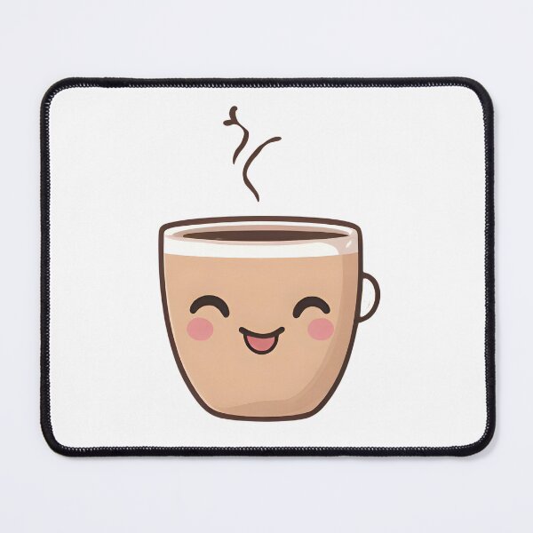 Item preview, Cute Espresso Character - for Espresso Lovers designed and sold by CuteAndAesthetic.