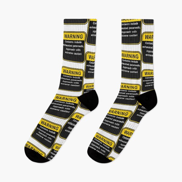 Item preview, WARNING: Contents include exhausted Paramedic! designed and sold by Fredster1966.