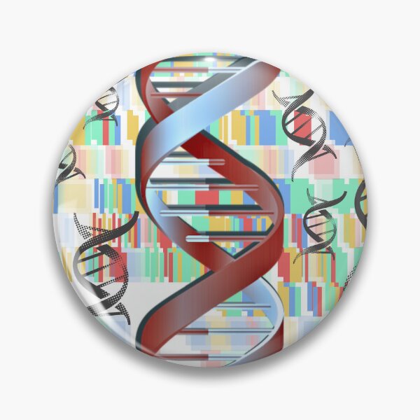 Item preview, The Double Helix Ladder - human genome, DNA strand  designed and sold by abeautifulife.