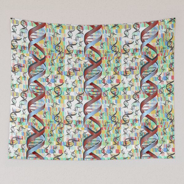 Item preview, The Double Helix Ladder - human genome, DNA strand  designed and sold by abeautifulife.