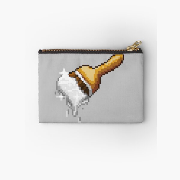 Item preview, Neopet Silver Paint Brush Pixel Art designed and sold by AyrosArts.