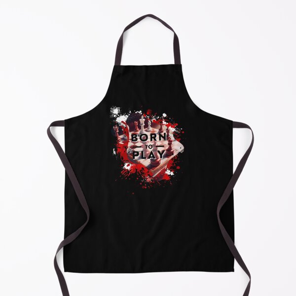 Item preview, Born to Play Chess - Red designed and sold by ChessiShop.