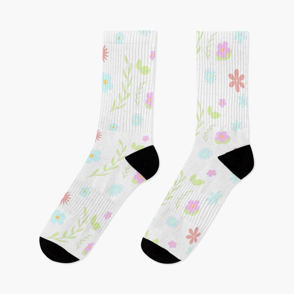 Item preview, Cartoon Floral Array designed and sold by MissBubblegumBlue.