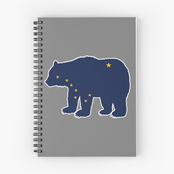 Item preview, Alaska Bear Flag designed and sold by Rich Anderson.