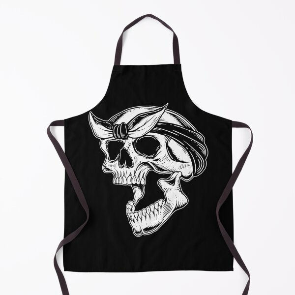 Item preview, Skull Head Face Gangster Mafia Tattoo Vintage Dark Artwork designed and sold by MORSPECTIVE.