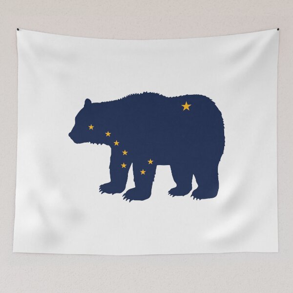 Item preview, Alaska Bear Flag designed and sold by Rich Anderson.
