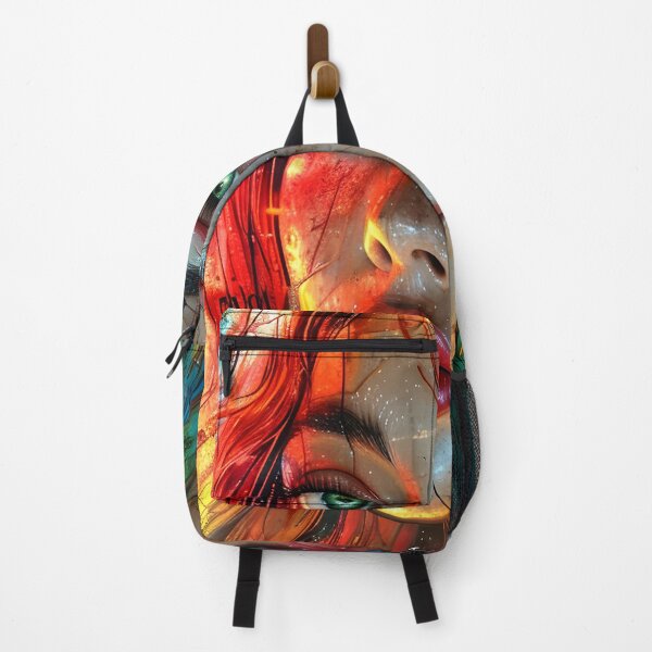 Item preview, Vivid Dreamscape Portrait Art designed and sold by inkArtistryfine.