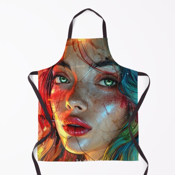 Item preview, Vivid Dreamscape Portrait Art designed and sold by inkArtistryfine.
