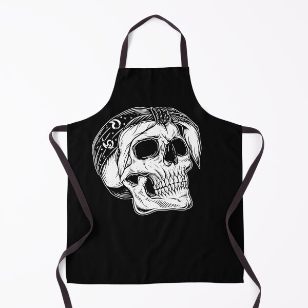 Item preview, Skull Head Face Gangster Mafia Tattoo Vintage Dark Artwork designed and sold by MORSPECTIVE.