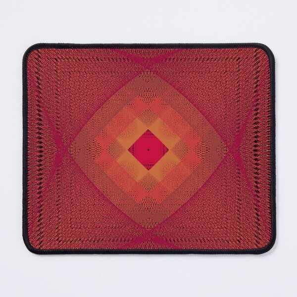 Item preview, Rectangular Pattern #5 Morph C Second Layer [14196-Reds-BB] designed and sold by LottMultimedia.