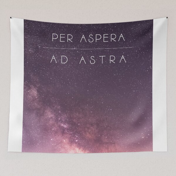 Item preview, Per Aspera Ad Astra Galaxy designed and sold by kerrigan1337.