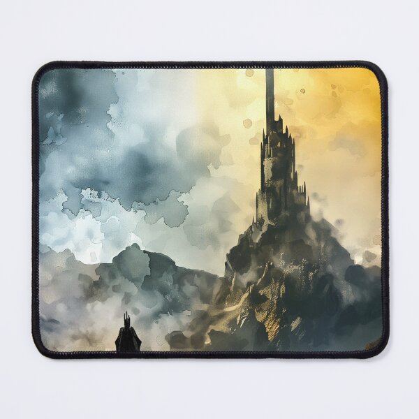 Item preview, The dark lord. Watercolour artwork. Fantasy art print themed. designed and sold by alexkempart.