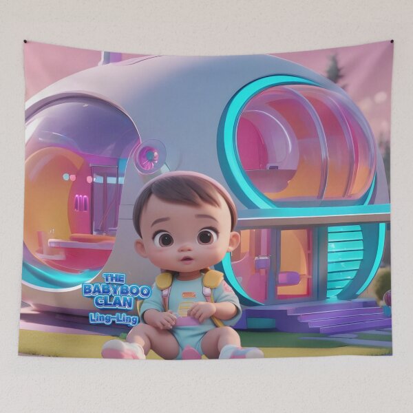 Item preview, The babyboo Clan : Ling-Ling designed and sold by jenellesmith89.