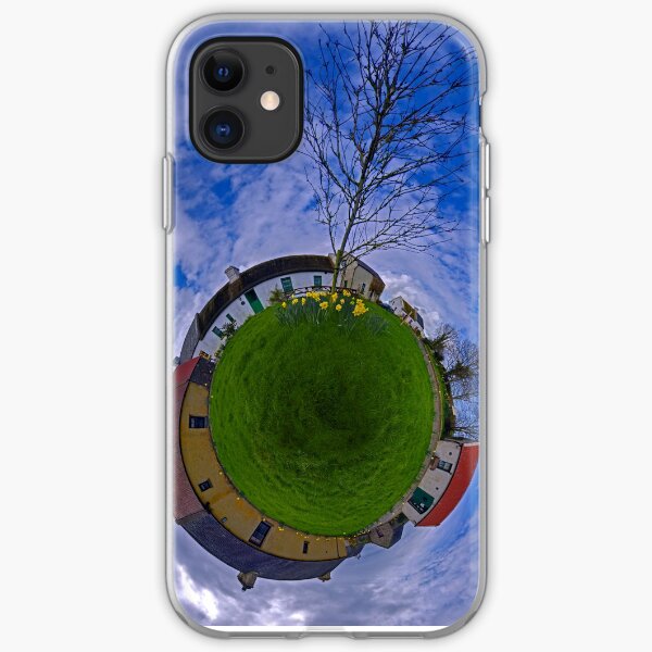 Hanna's Close, on a Sunny Day in County Down iPhone Soft Case