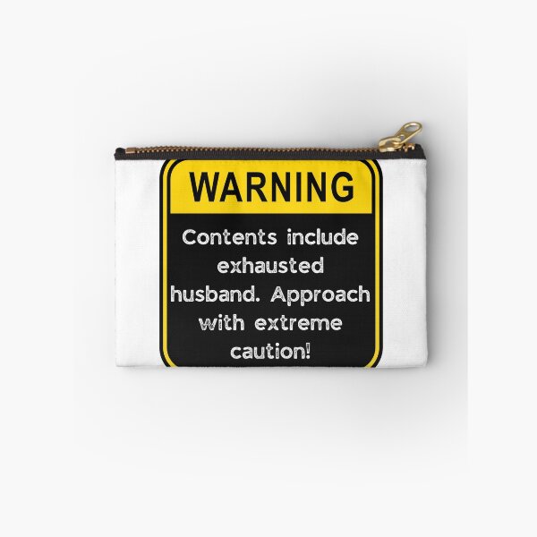 Item preview, WARNING: Contents include exhausted Husband! designed and sold by Fredster1966.