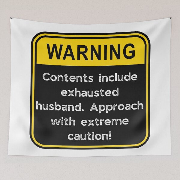 Item preview, WARNING: Contents include exhausted Husband! designed and sold by Fredster1966.