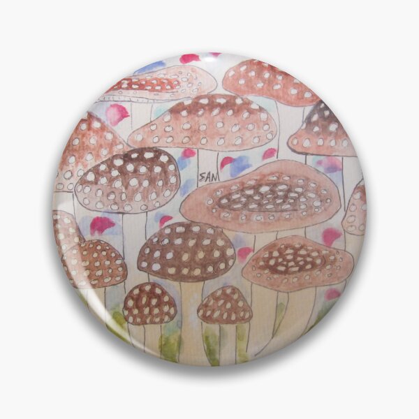 Artikelvorschau, Europäisches Pilz-Aquarell entworfen und verkauft von TurnipWilson.